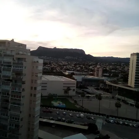 Apartment Carmen Molina Edificio Esmeralda Calpe