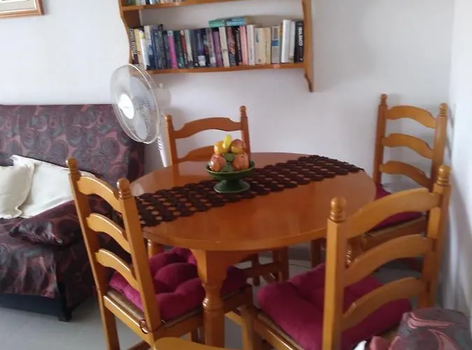 Carmen Molina Edificio Esmeralda Lägenhet Calpe