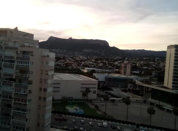 Lägenhet Carmen Molina Edificio Esmeralda Calpe