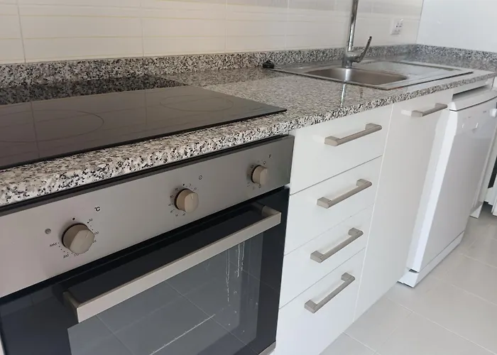 Carmen Molina Edificio Esmeralda Lejlighed Calpe